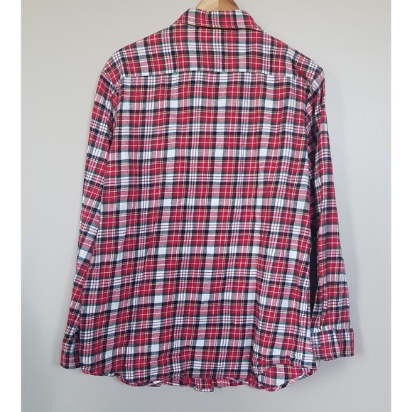 John Ashford | Flannel Plaid Button Down Shirt - Picture 3 of 4